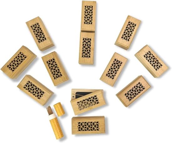 صورة مباخر ذكية مع عود البخور